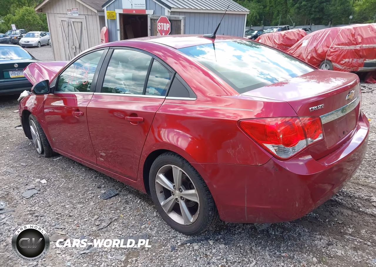 2012 Chevrolet Cruze 2Lt VIN:1G1PG5SC6C7388273 - 3