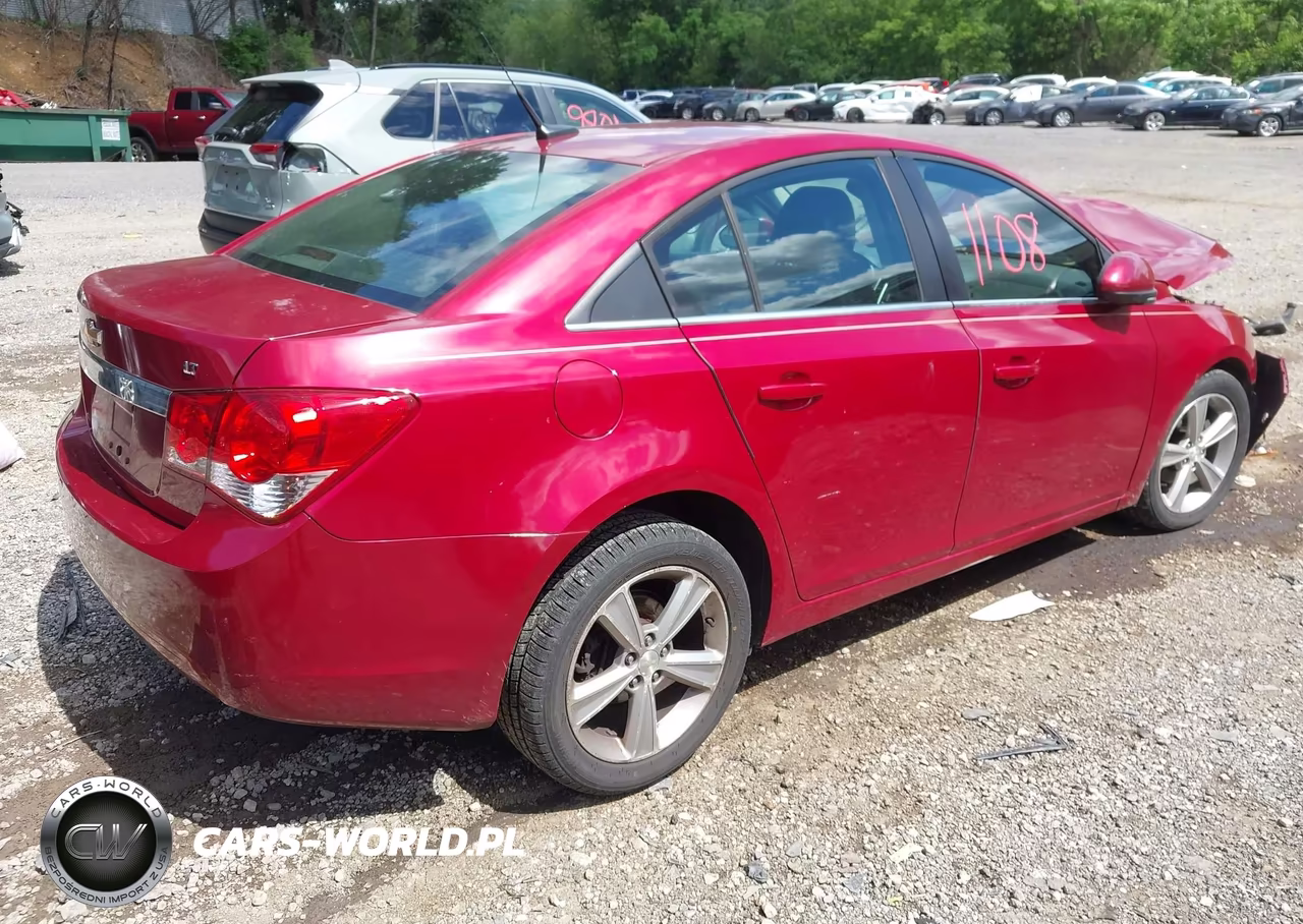 2012 Chevrolet Cruze 2Lt VIN:1G1PG5SC6C7388273 - 4