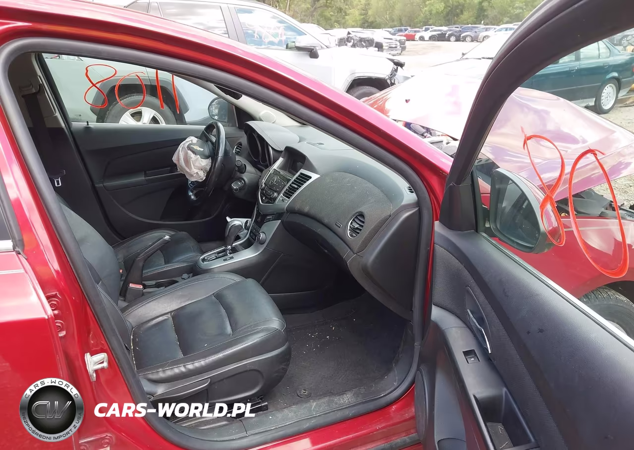2012 Chevrolet Cruze 2Lt VIN:1G1PG5SC6C7388273 - 5