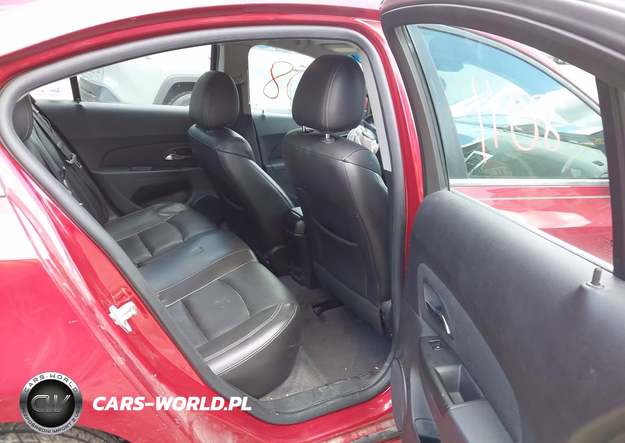 2012 Chevrolet Cruze 2Lt VIN:1G1PG5SC6C7388273 - 8