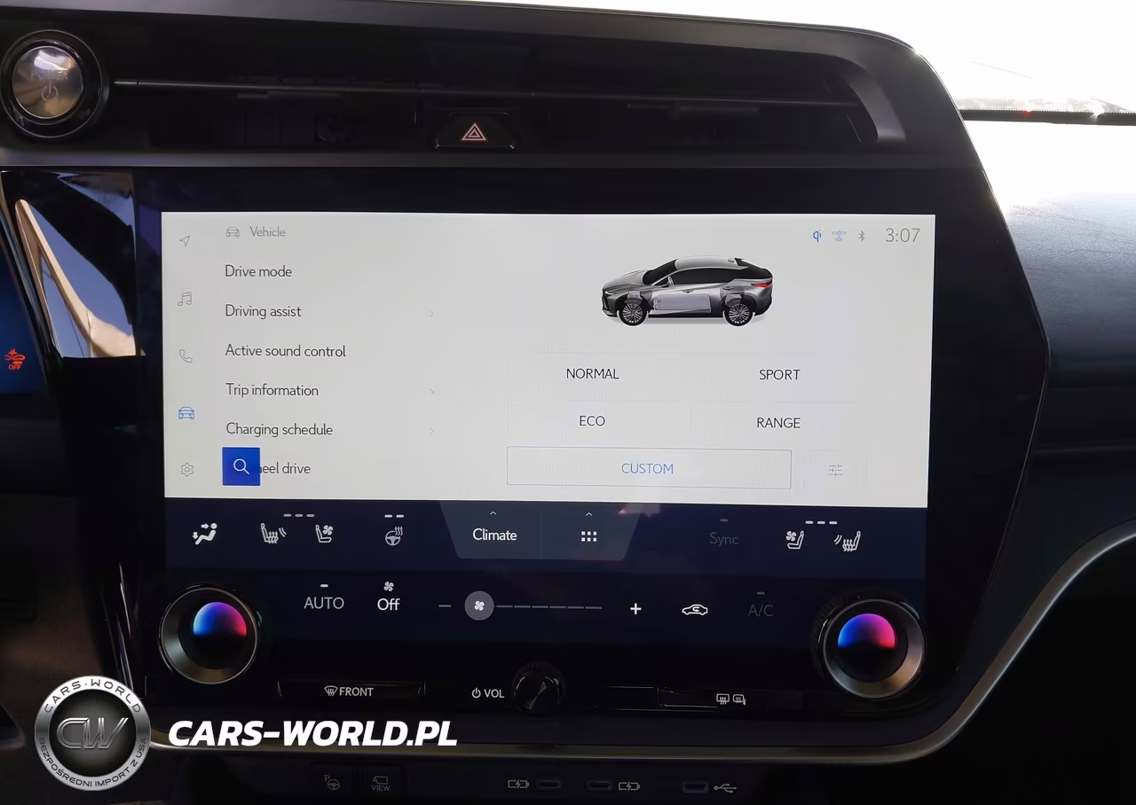 2023 Lexus Rz 450E Premium VIN:JTJAAAAB7PA018214 - 19