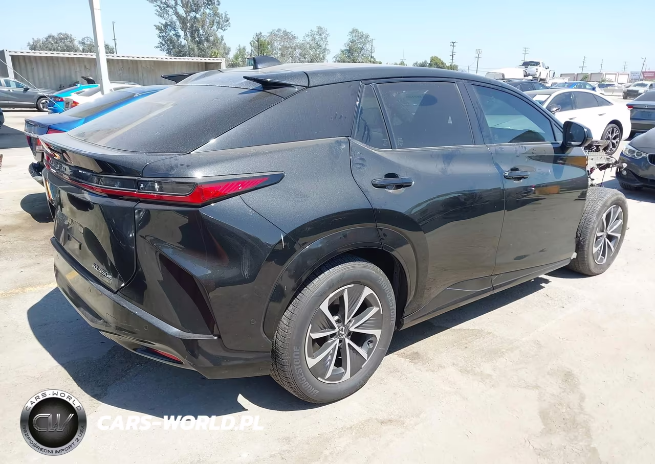 2023 Lexus Rz 450E Premium VIN:JTJAAAAB7PA018214 - 4