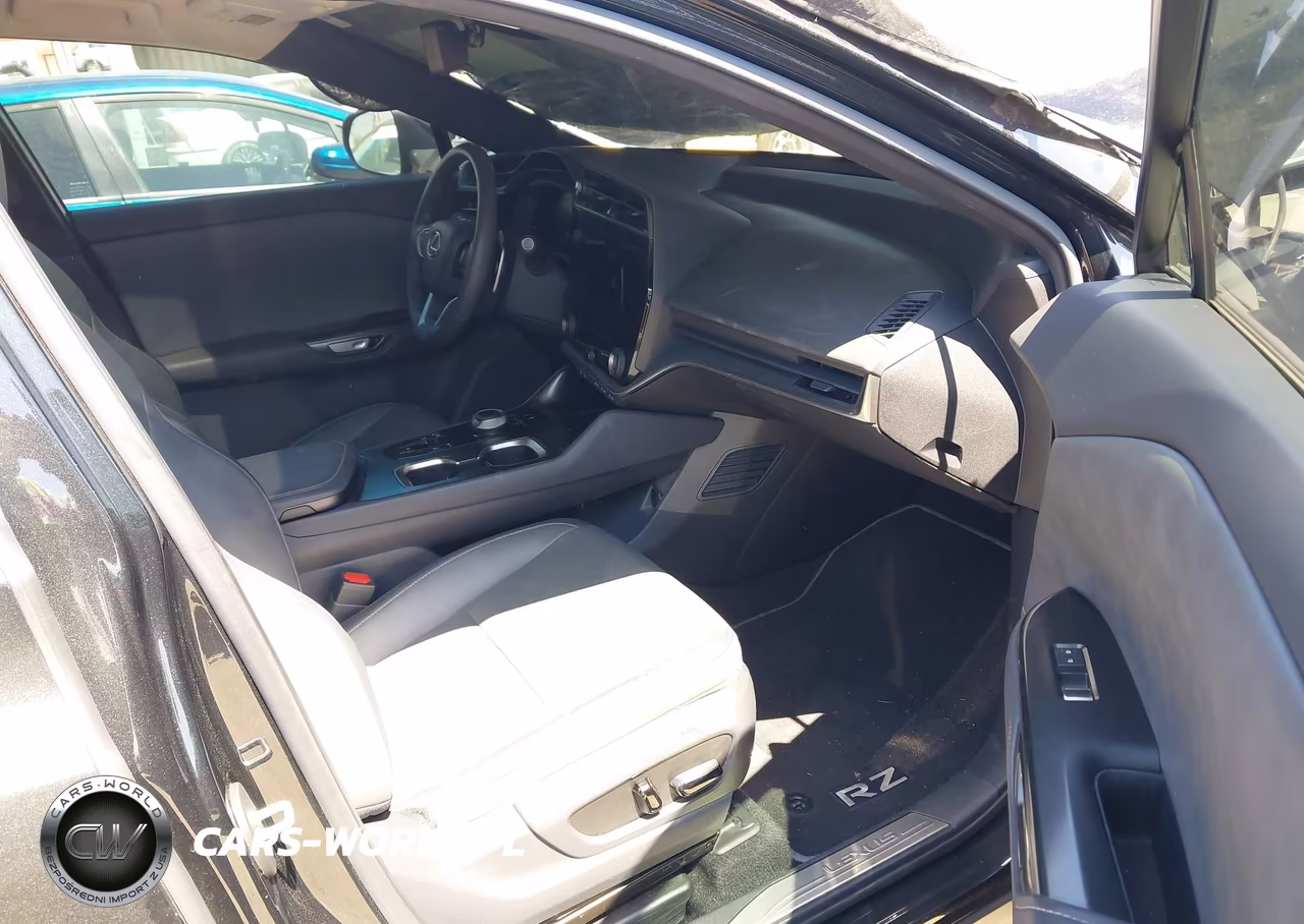2023 Lexus Rz 450E Premium VIN:JTJAAAAB7PA018214 - 5