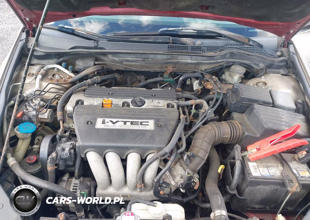 2003 Honda Accord 2.4 Lx VIN:1HGCM56343A079432 - 10