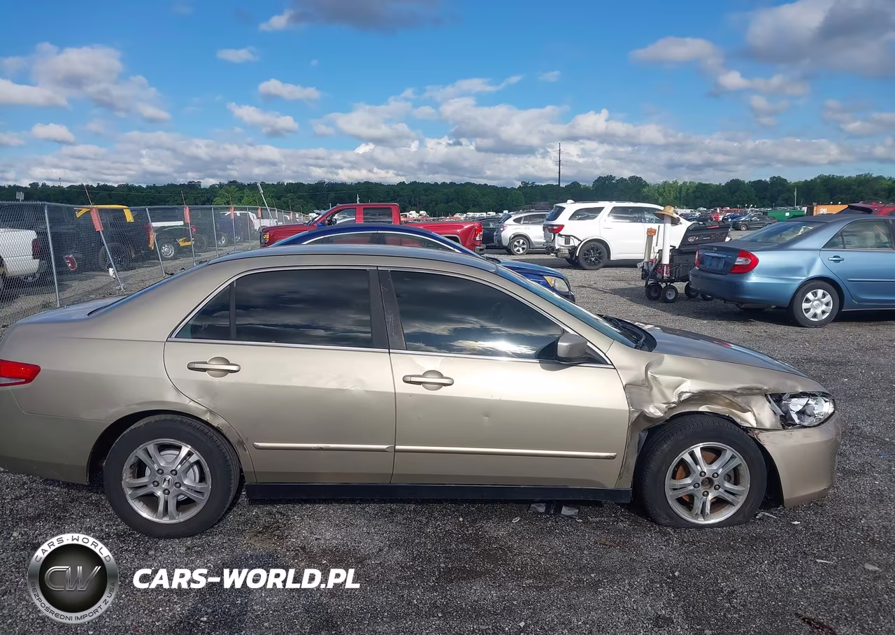 2003 Honda Accord 2.4 Lx VIN:1HGCM56343A079432 - 13