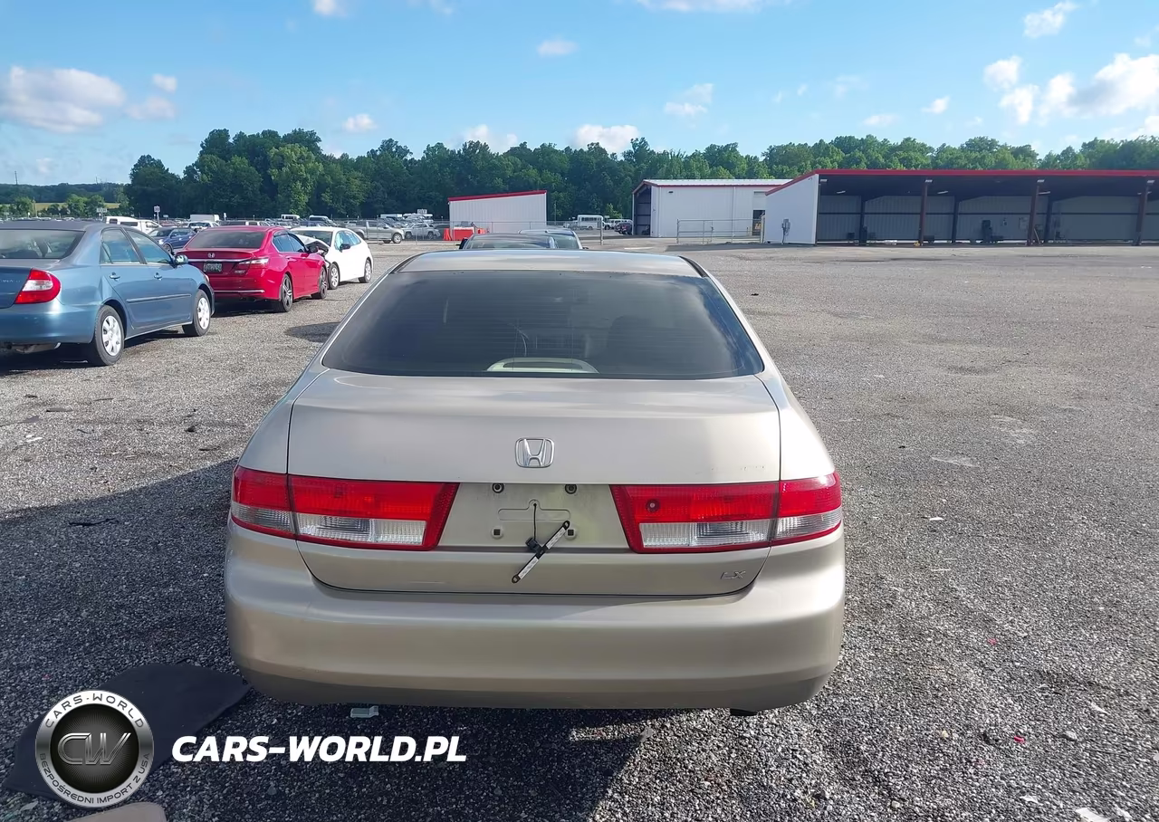2003 Honda Accord 2.4 Lx VIN:1HGCM56343A079432 - 16