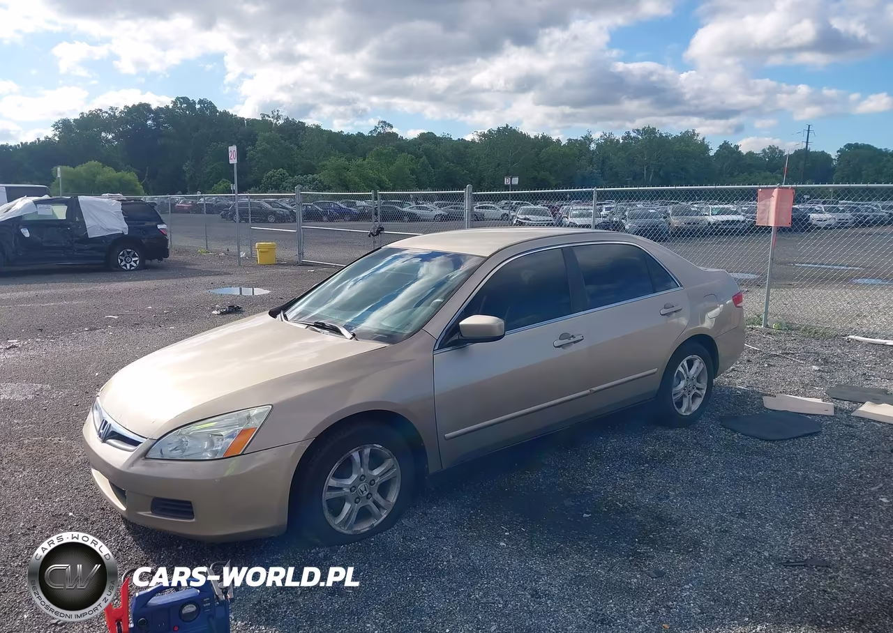 2003 Honda Accord 2.4 Lx VIN:1HGCM56343A079432 - 2