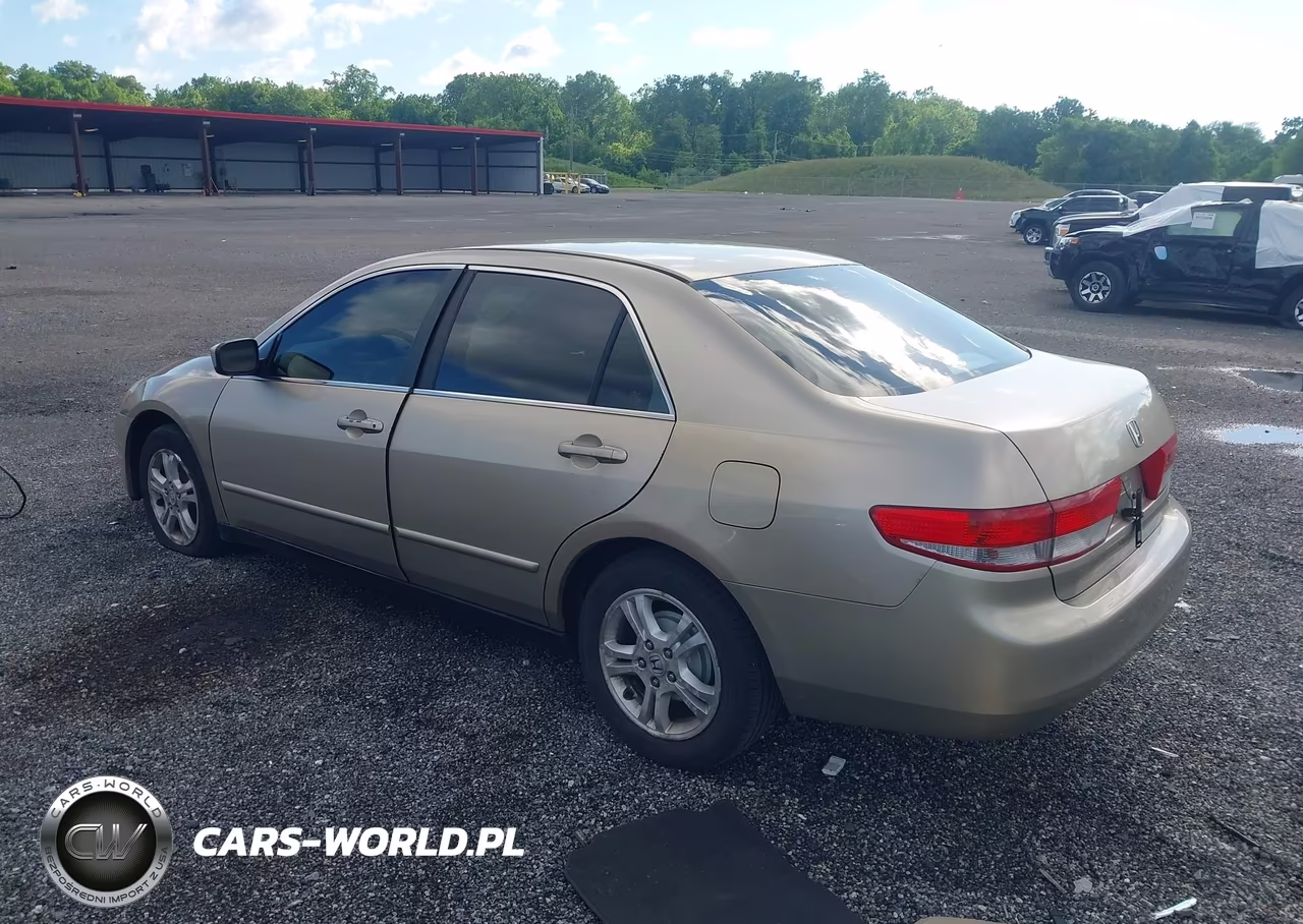 2003 Honda Accord 2.4 Lx VIN:1HGCM56343A079432 - 3