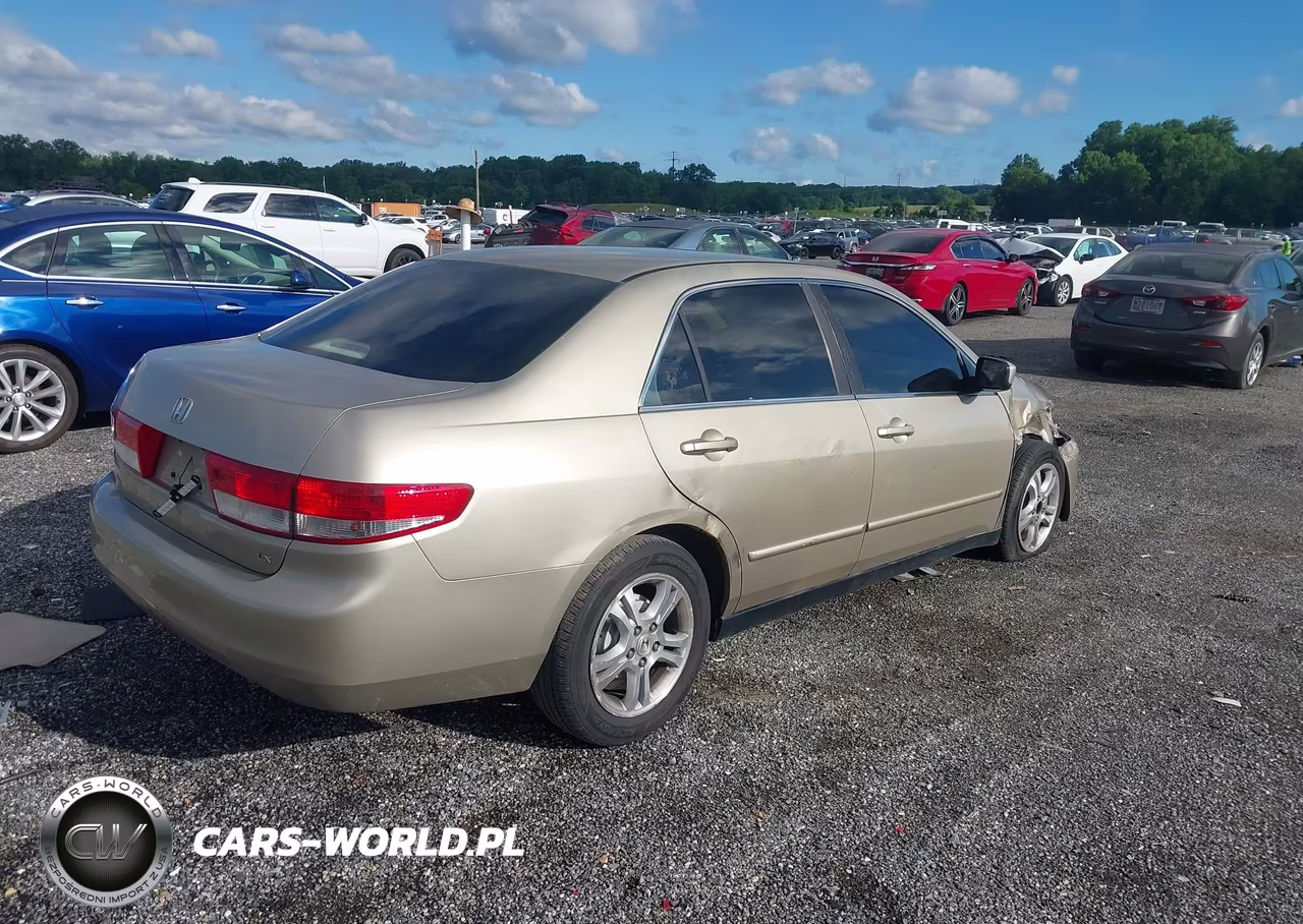 2003 Honda Accord 2.4 Lx VIN:1HGCM56343A079432 - 4