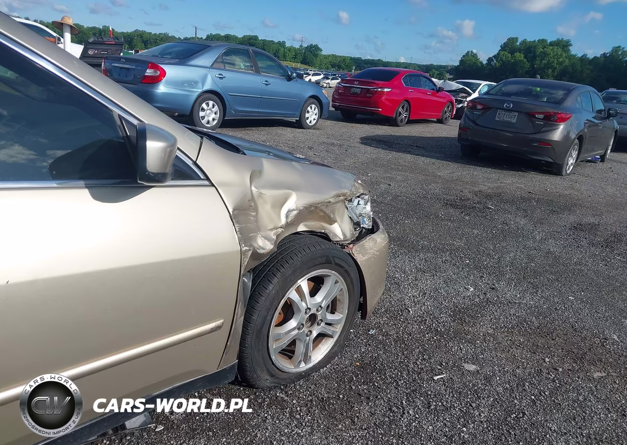2003 Honda Accord 2.4 Lx VIN:1HGCM56343A079432 - 6