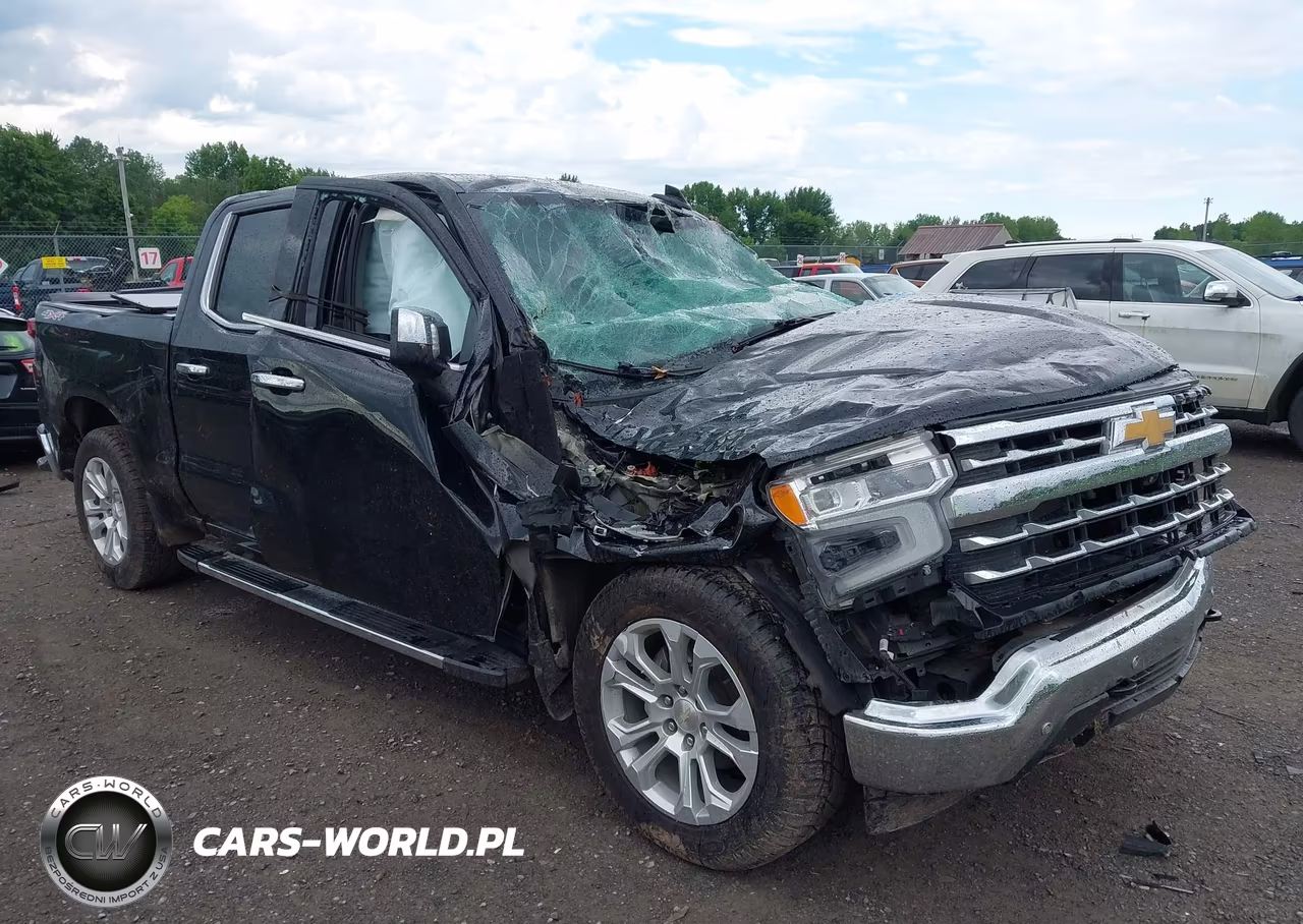 2022 Chevrolet Silverado 1500 – zdjęcie 1 z 17