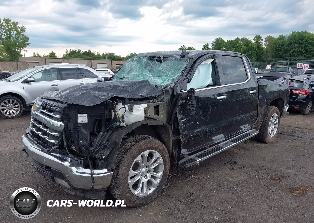 2022 Chevrolet Silverado 1500 VIN:3GCUDGED0NG565684 - 2