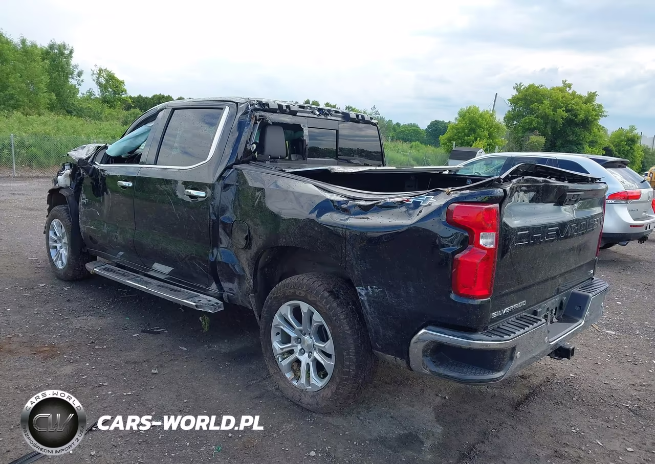 2022 Chevrolet Silverado 1500 VIN:3GCUDGED0NG565684 - 3