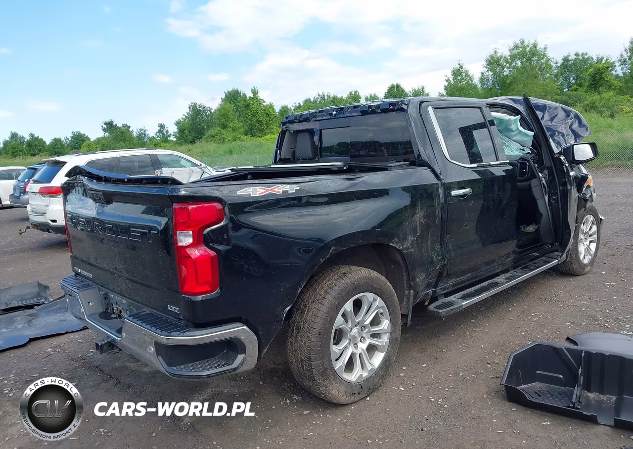 2022 Chevrolet Silverado 1500 VIN:3GCUDGED0NG565684 - 4