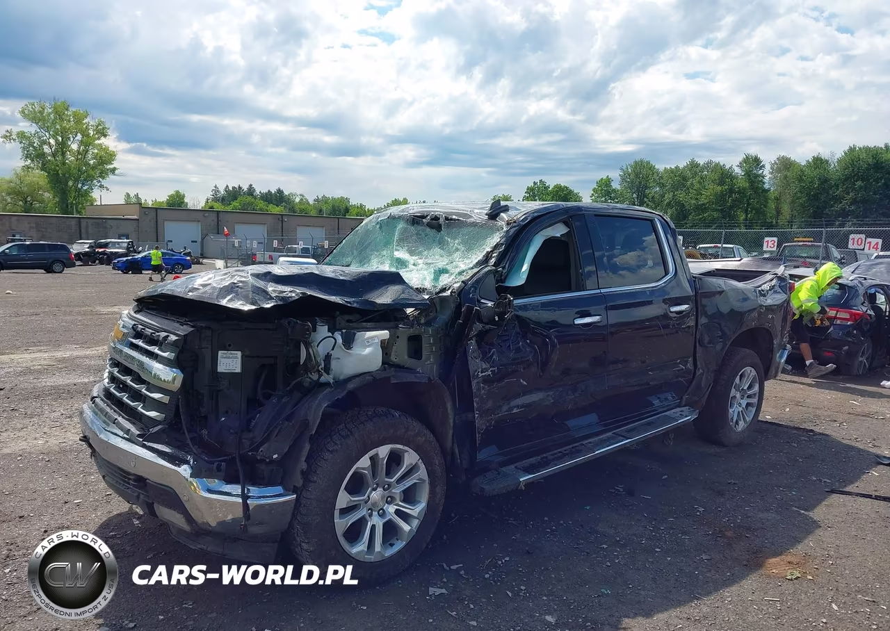2022 Chevrolet Silverado 1500 VIN:3GCUDGED0NG565684 - 6