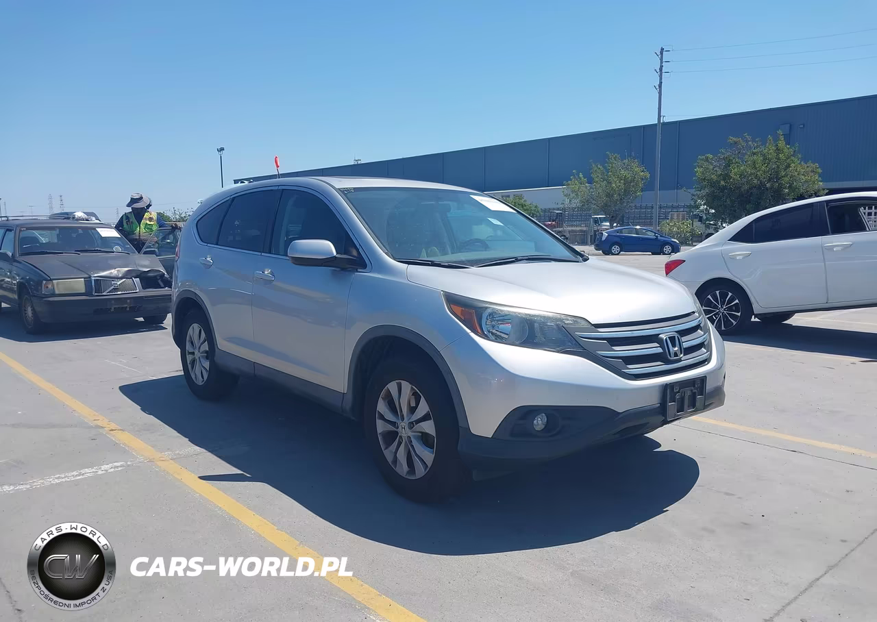 2014 Honda Cr-V Ex – zdjęcie 1 z 16