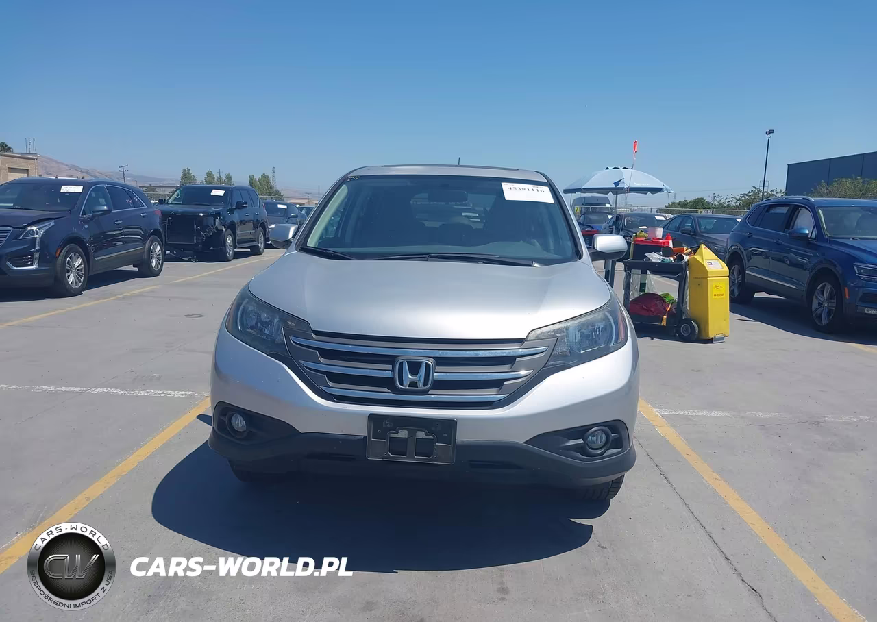 2014 Honda Cr-V Ex VIN:2HKRM3H53EH501133 - 12