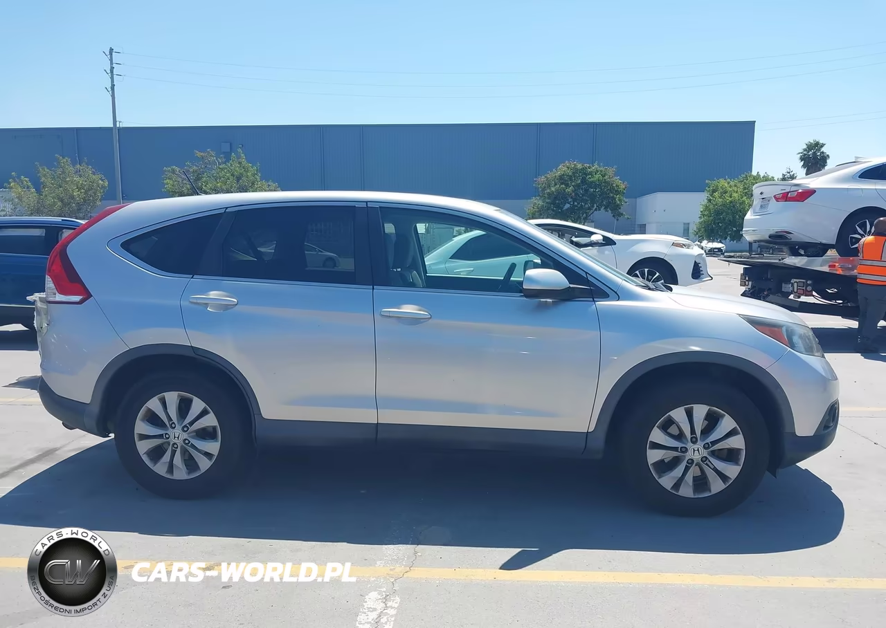2014 Honda Cr-V Ex VIN:2HKRM3H53EH501133 - 13