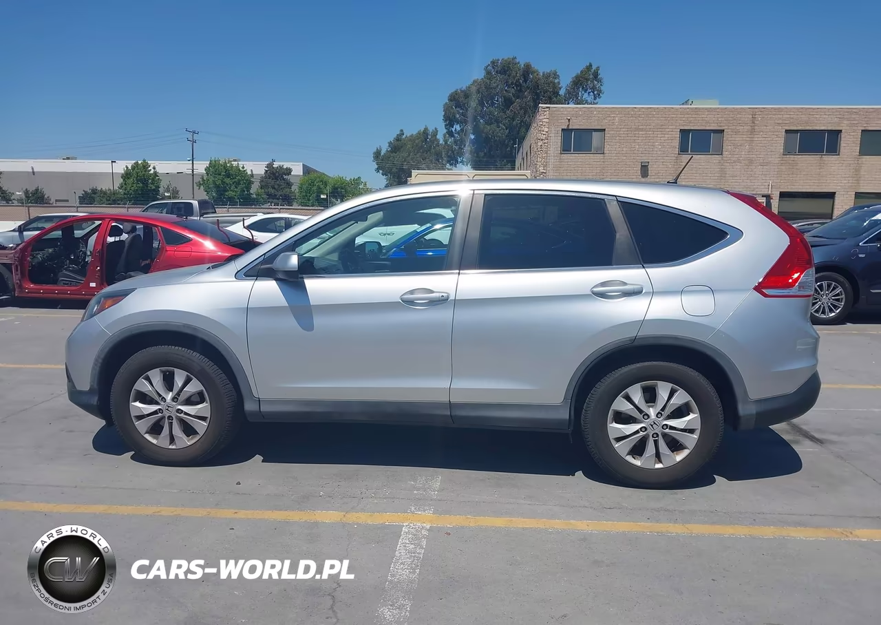 2014 Honda Cr-V Ex VIN:2HKRM3H53EH501133 - 14