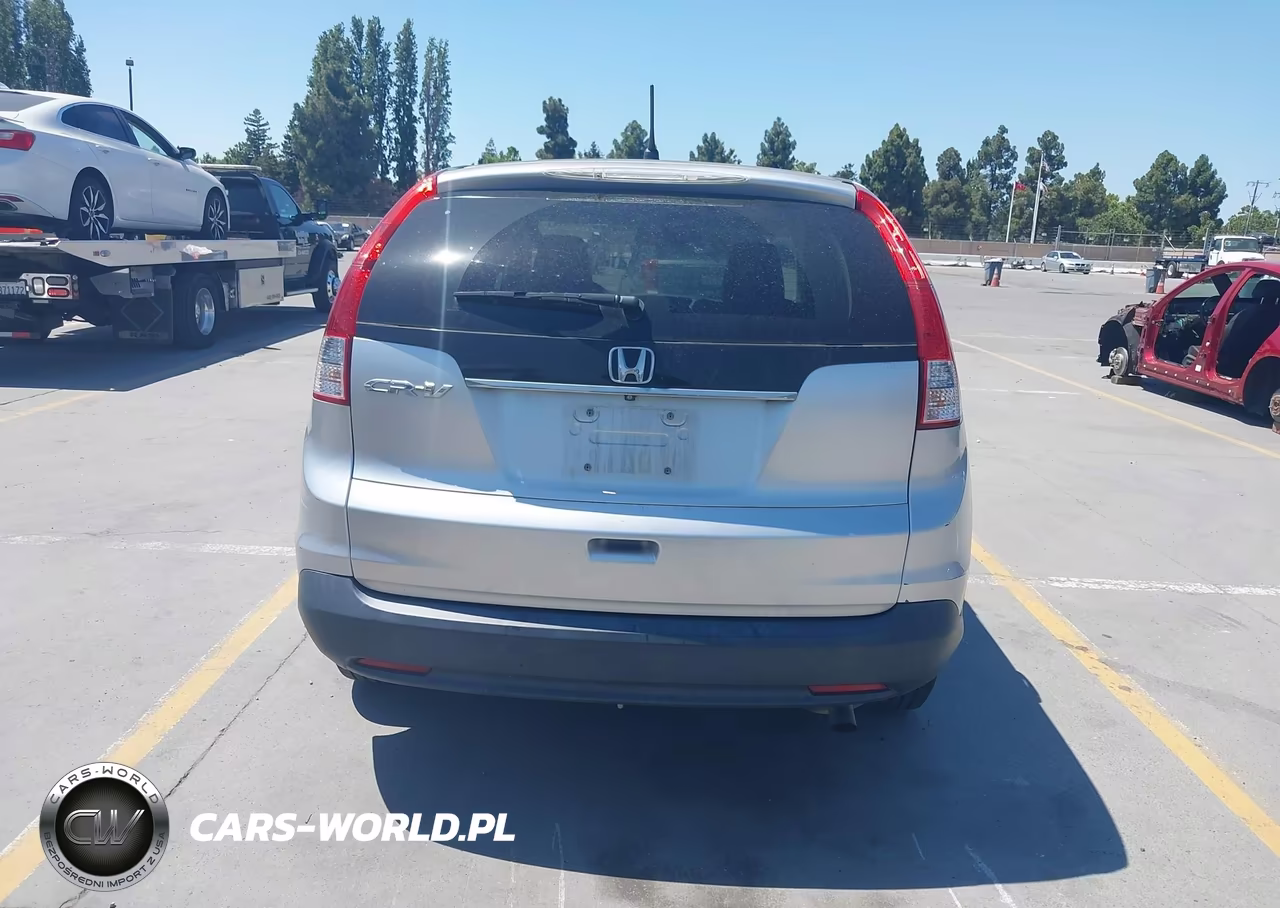 2014 Honda Cr-V Ex VIN:2HKRM3H53EH501133 - 16