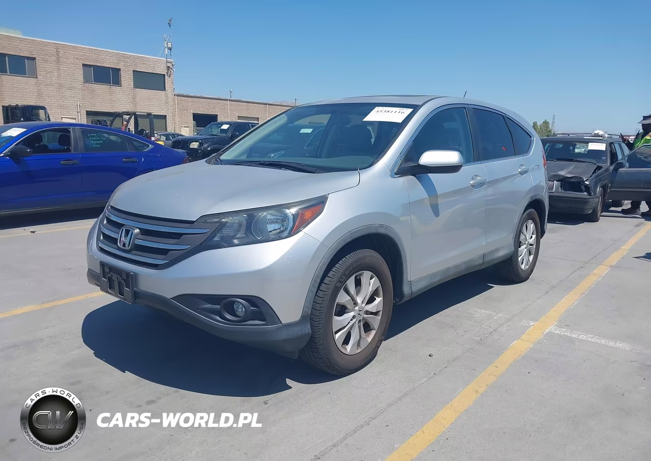 2014 Honda Cr-V Ex VIN:2HKRM3H53EH501133 - 2