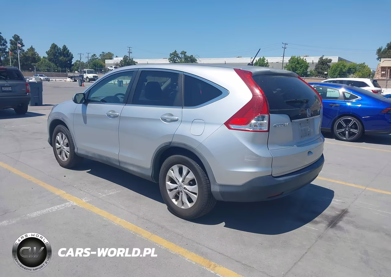 2014 Honda Cr-V Ex VIN:2HKRM3H53EH501133 - 3