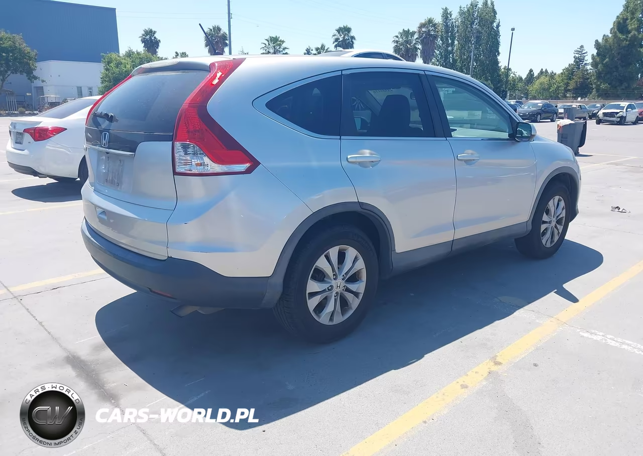 2014 Honda Cr-V Ex VIN:2HKRM3H53EH501133 - 4