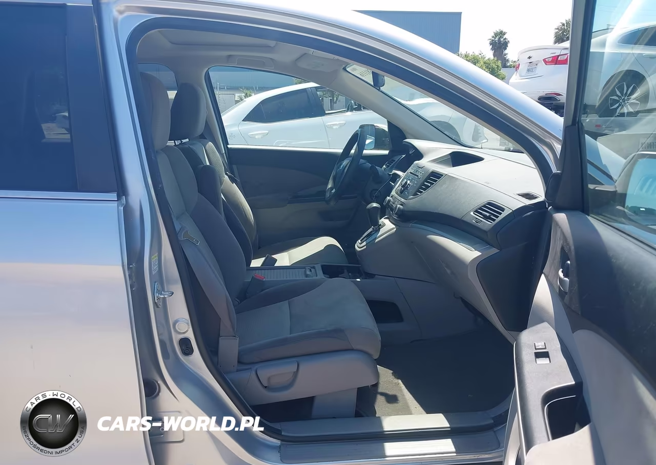 2014 Honda Cr-V Ex VIN:2HKRM3H53EH501133 - 5
