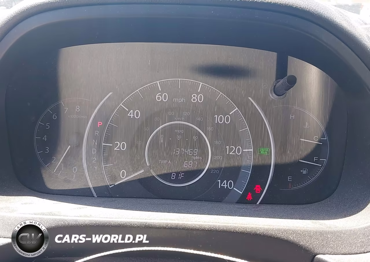 2014 Honda Cr-V Ex VIN:2HKRM3H53EH501133 - 7