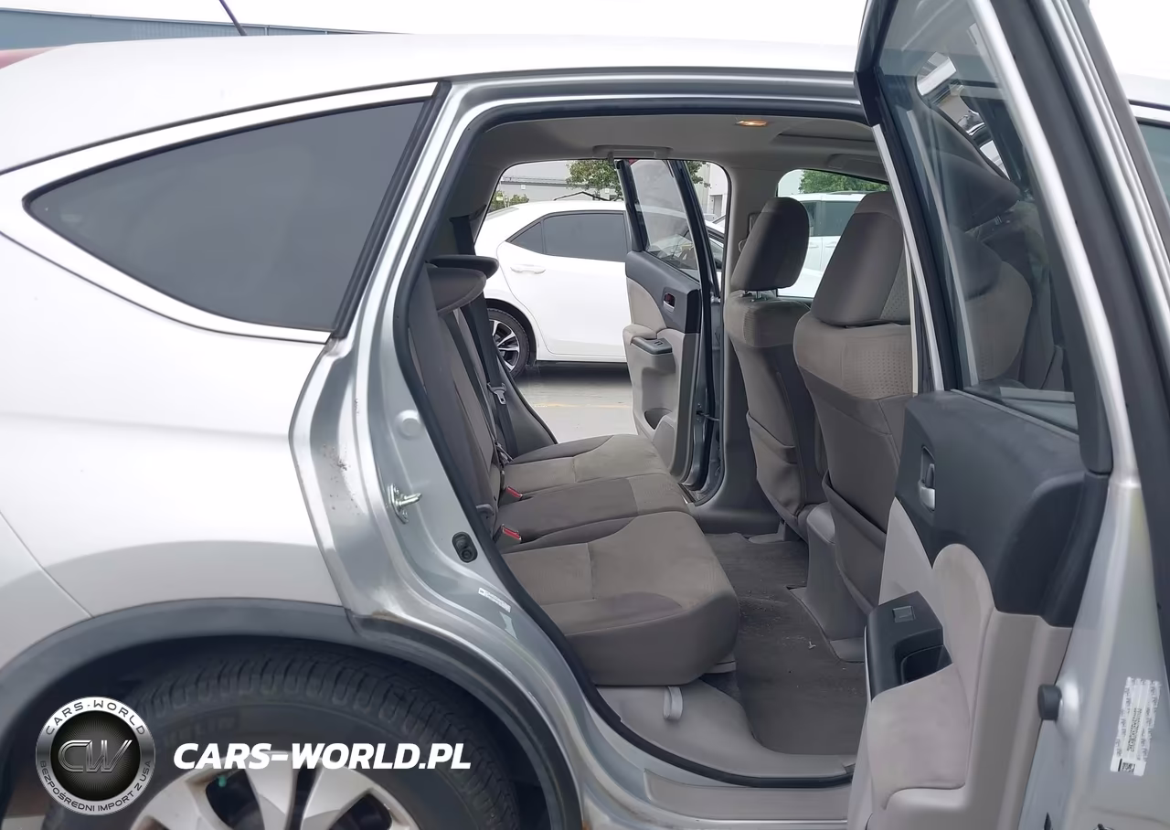 2014 Honda Cr-V Ex VIN:2HKRM3H53EH501133 - 8