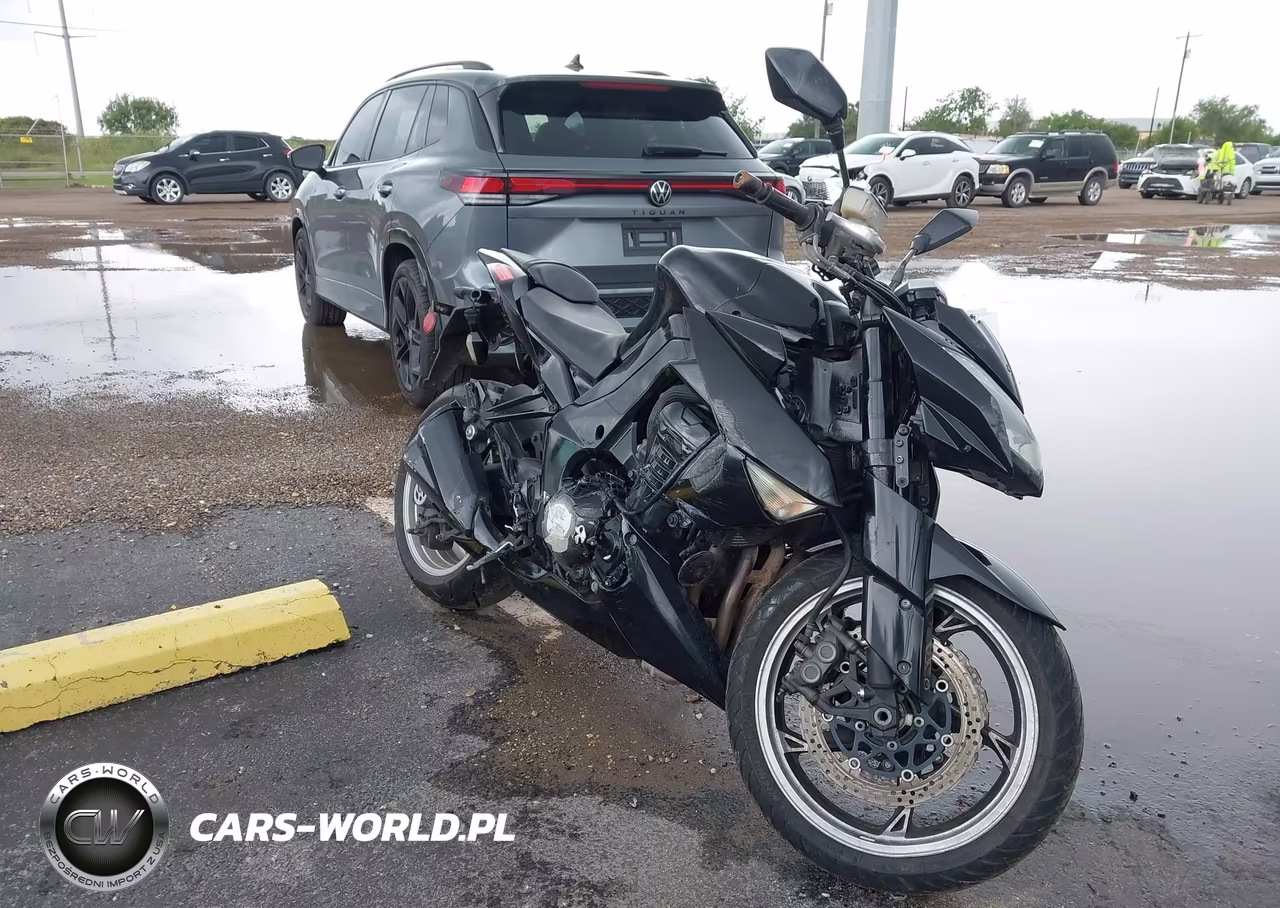 2011 Kawasaki Zr1000 D