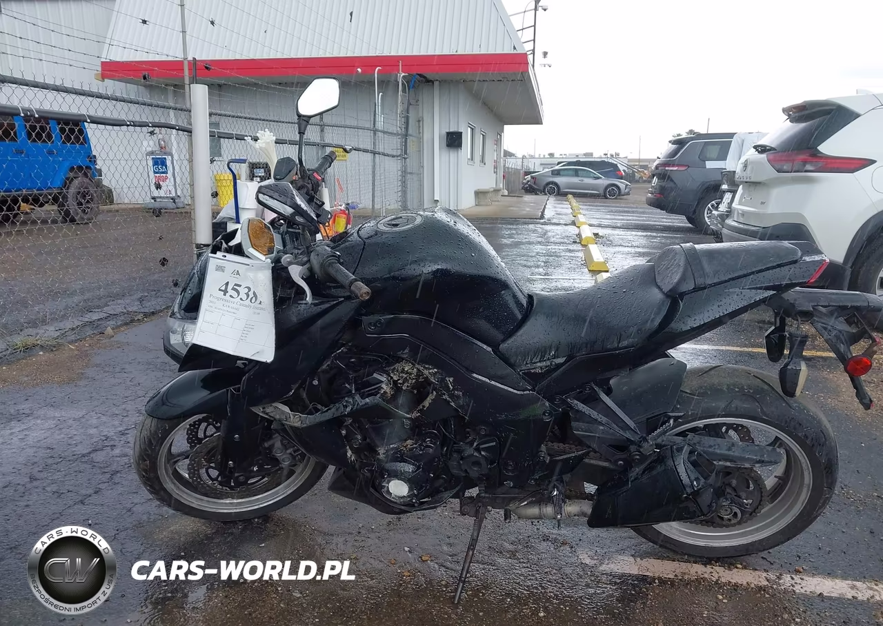 2011 Kawasaki Zr1000 D VIN:JKAZRCD17BA019864 - 13