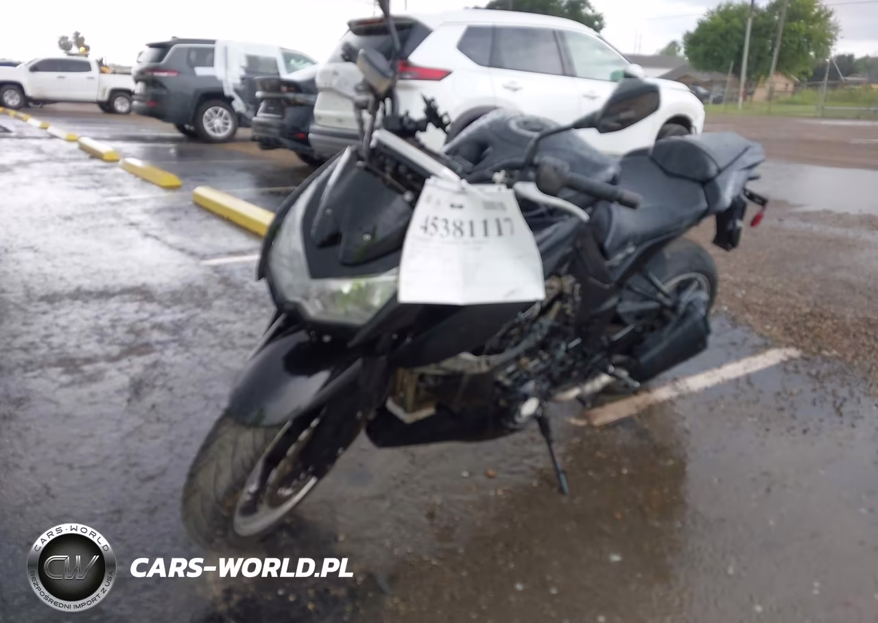 2011 Kawasaki Zr1000 D VIN:JKAZRCD17BA019864 - 2