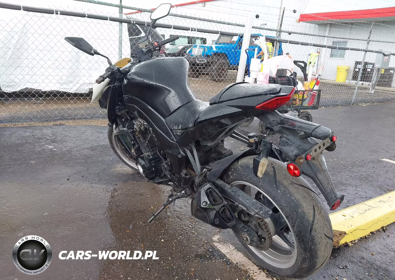 2011 Kawasaki Zr1000 D VIN:JKAZRCD17BA019864 - 3