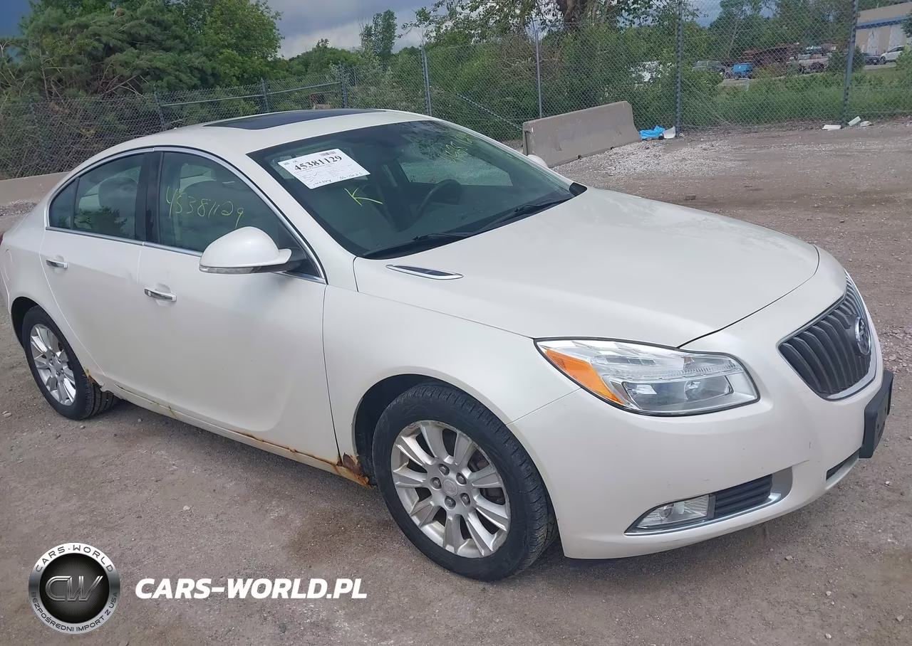 2012 Buick Regal Premium 1