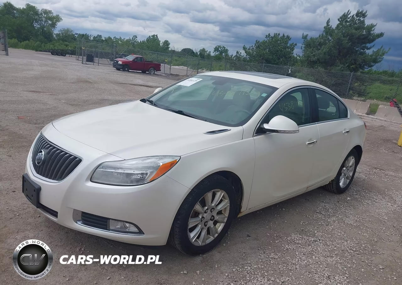 2012 Buick Regal Premium 1 VIN:2G4GS5ER1C9142201 - 2