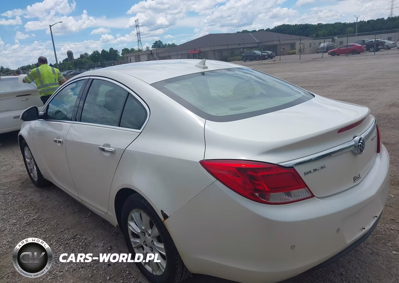2012 Buick Regal Premium 1 VIN:2G4GS5ER1C9142201 - 3