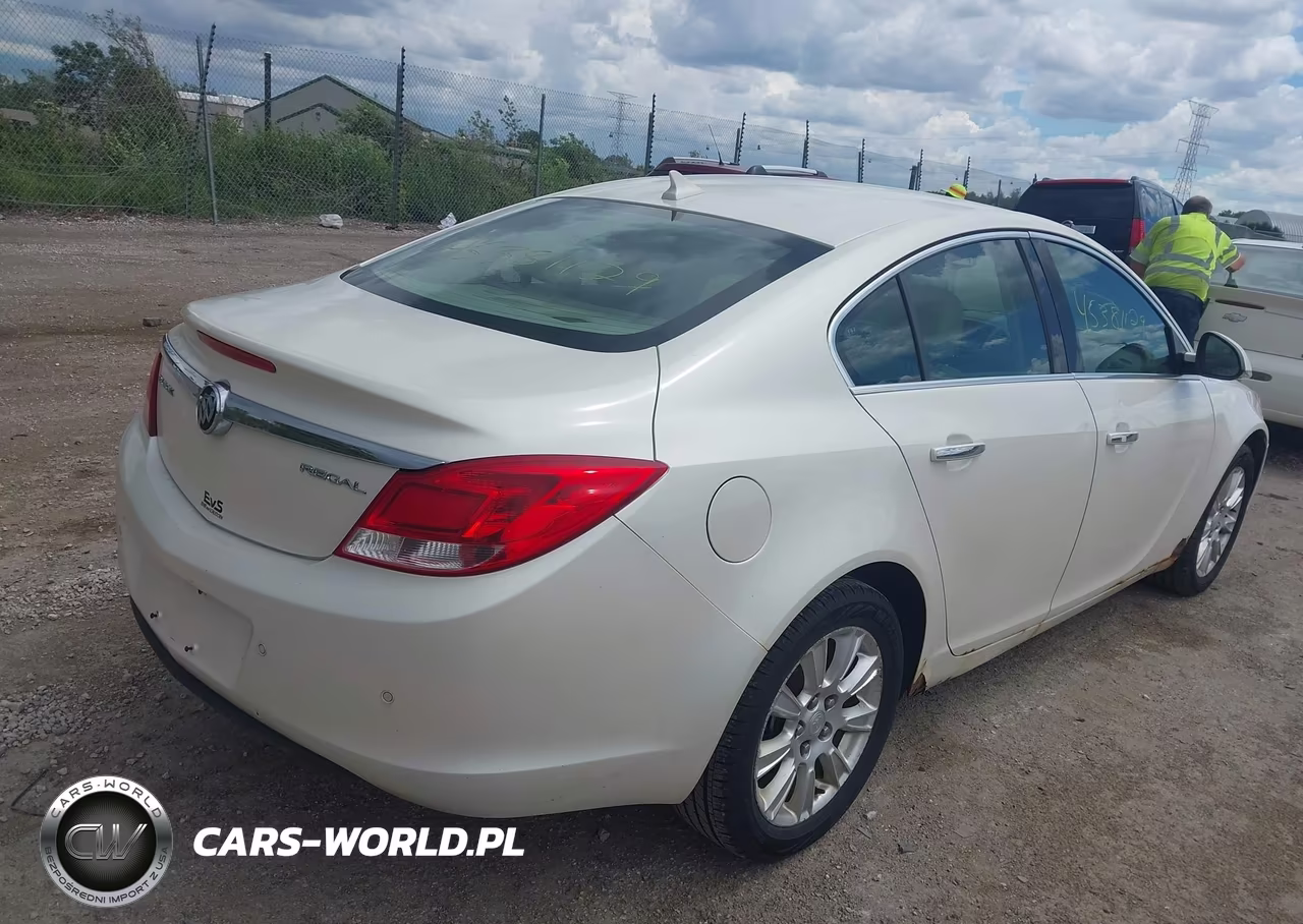 2012 Buick Regal Premium 1 VIN:2G4GS5ER1C9142201 - 4
