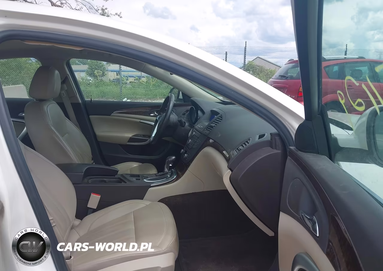 2012 Buick Regal Premium 1 VIN:2G4GS5ER1C9142201 - 5