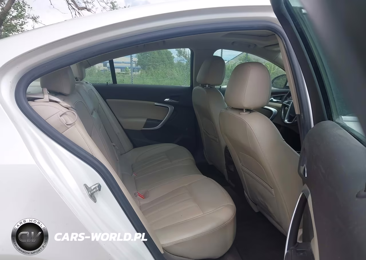 2012 Buick Regal Premium 1 VIN:2G4GS5ER1C9142201 - 8