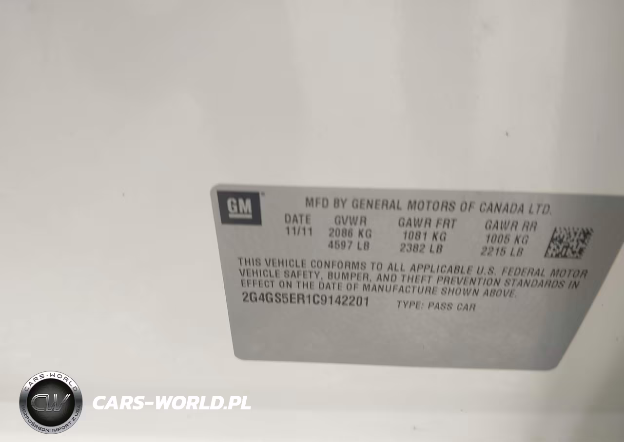 2012 Buick Regal Premium 1 VIN:2G4GS5ER1C9142201 - 9