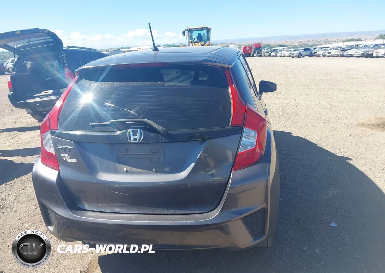 2019 Honda Fit Lx VIN:3HGGK5H47KM733581 - 16