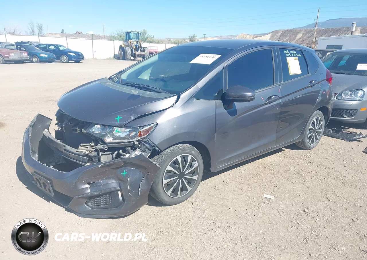 2019 Honda Fit Lx VIN:3HGGK5H47KM733581 - 2