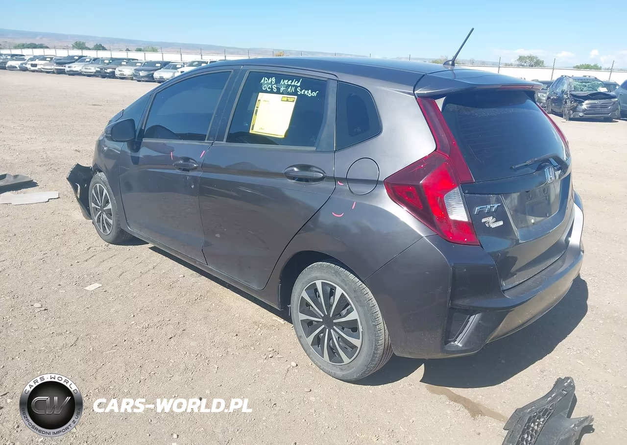 2019 Honda Fit Lx VIN:3HGGK5H47KM733581 - 3