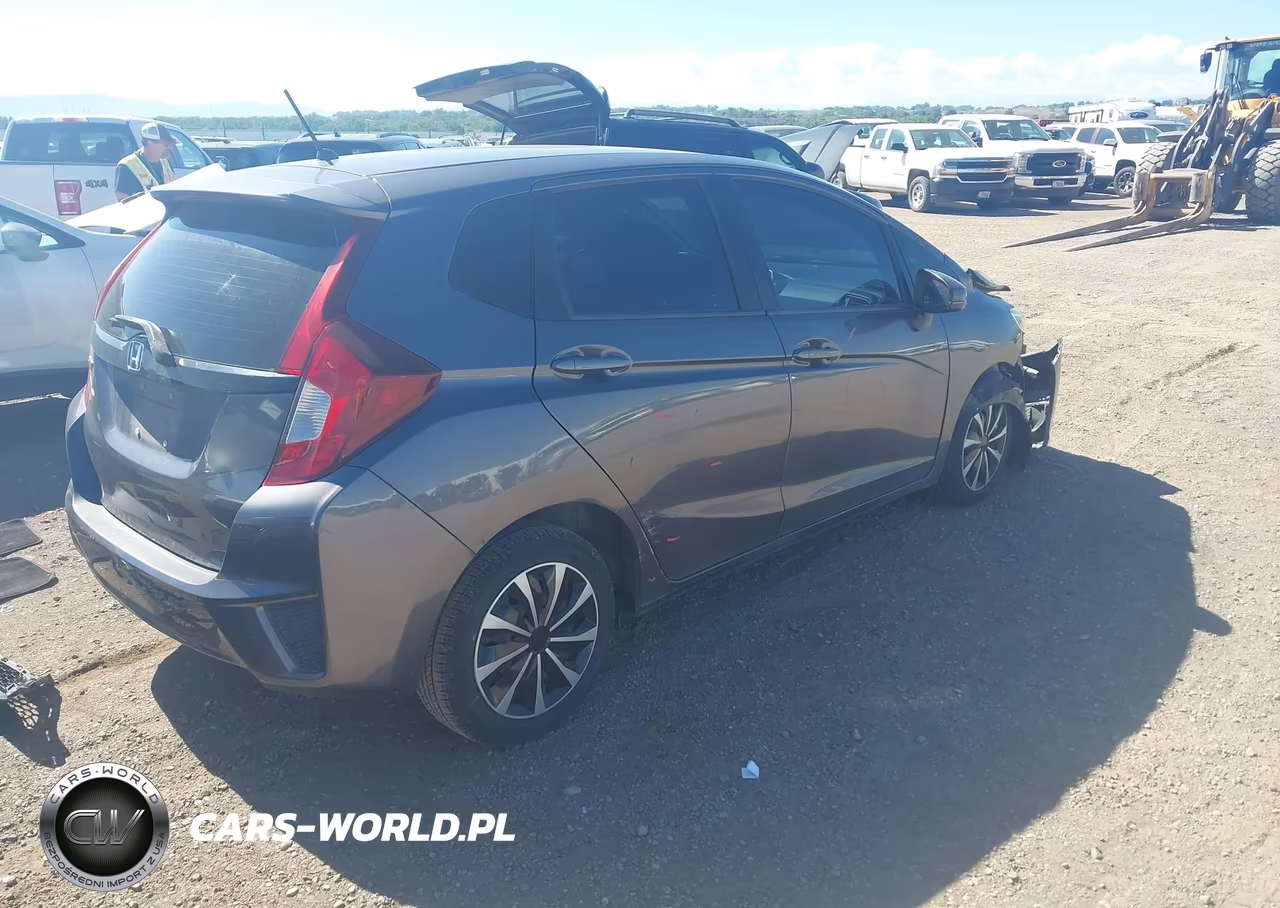 2019 Honda Fit Lx VIN:3HGGK5H47KM733581 - 4