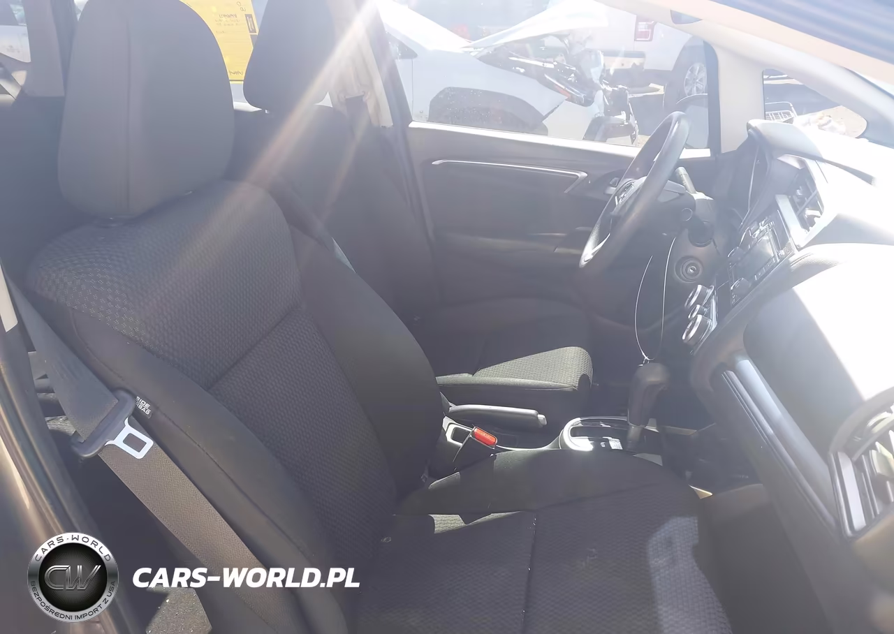 2019 Honda Fit Lx VIN:3HGGK5H47KM733581 - 5