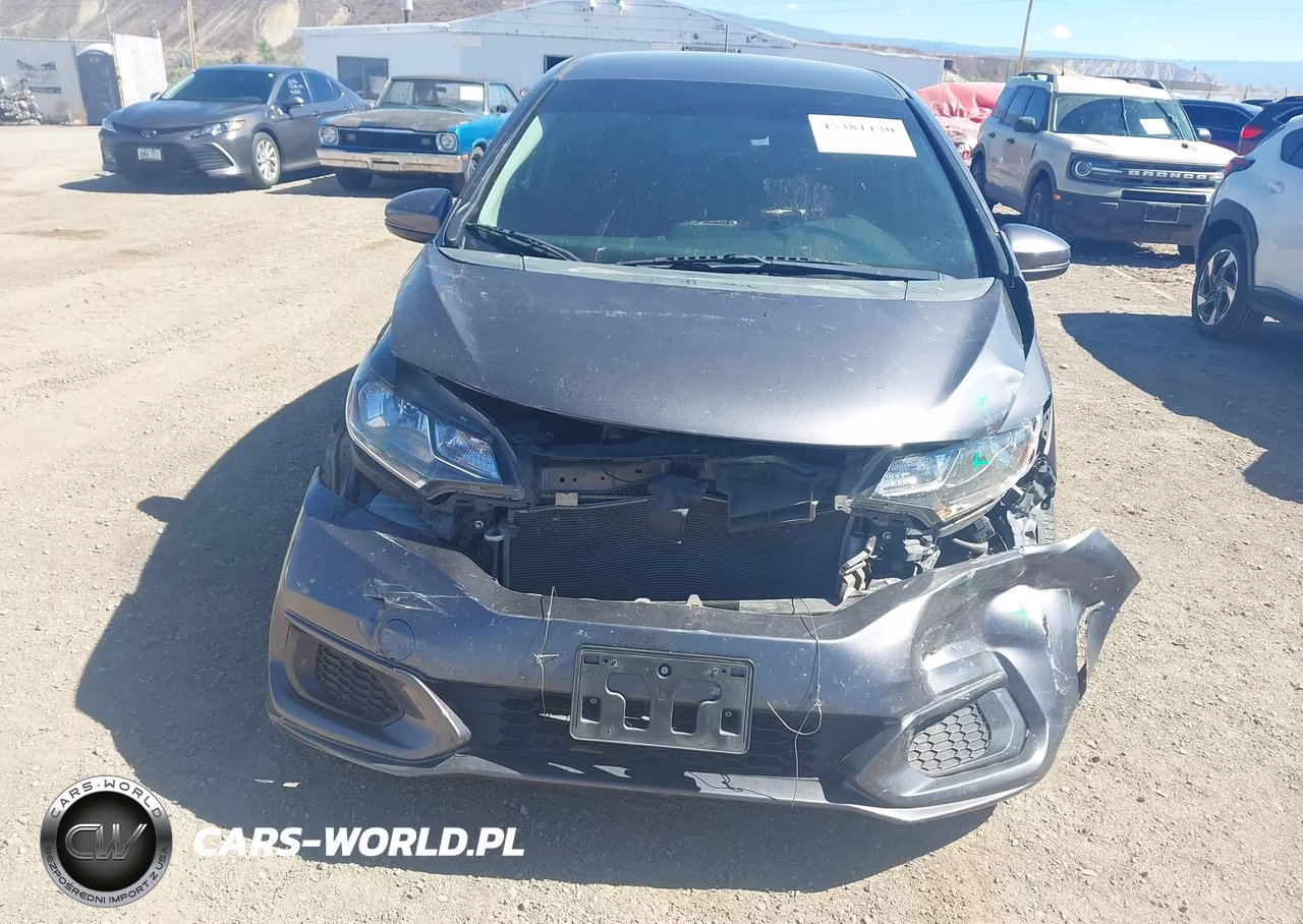 2019 Honda Fit Lx VIN:3HGGK5H47KM733581 - 6