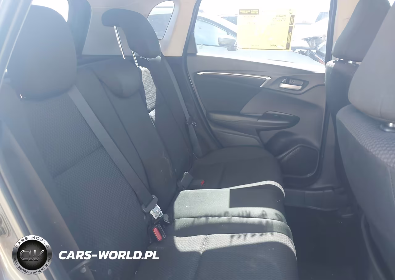 2019 Honda Fit Lx VIN:3HGGK5H47KM733581 - 8