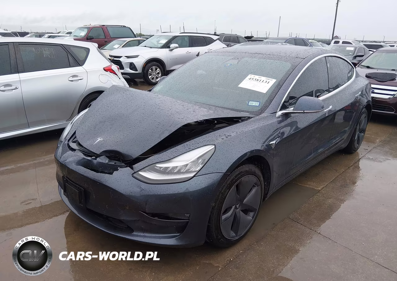 2020 Tesla Model 3 Standard Range Plus Rear-Wheel Drive-Standard Range Rear-Wheel Drive VIN:5YJ3E1EA4LF658223 - 2