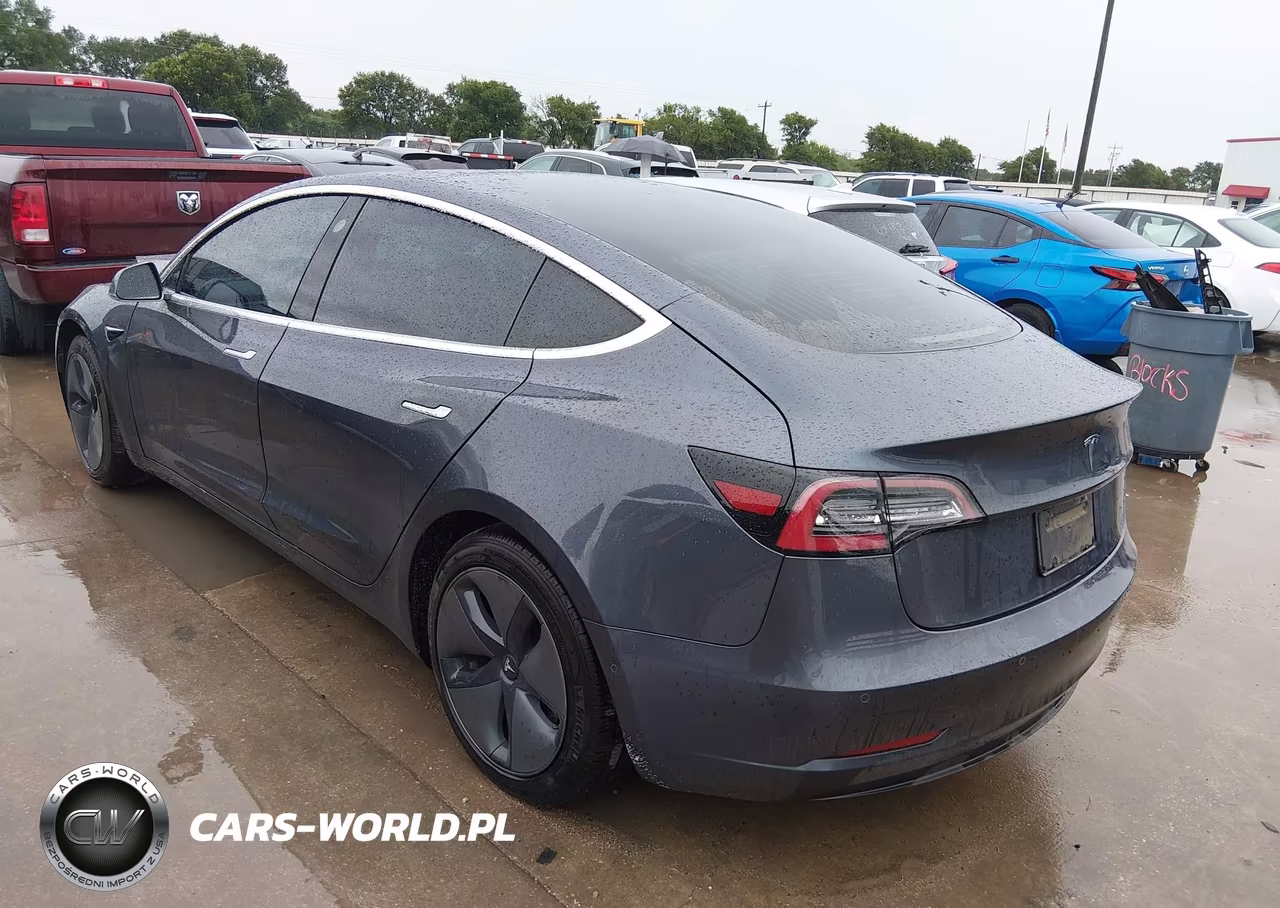 2020 Tesla Model 3 Standard Range Plus Rear-Wheel Drive-Standard Range Rear-Wheel Drive VIN:5YJ3E1EA4LF658223 - 3